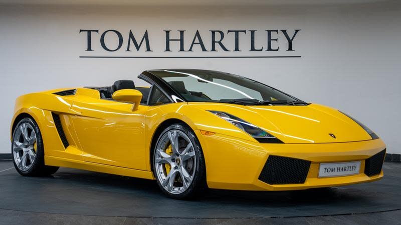 2008 Lamborghini Gallardo 5.0 (520bhp) Convertible E-Gear