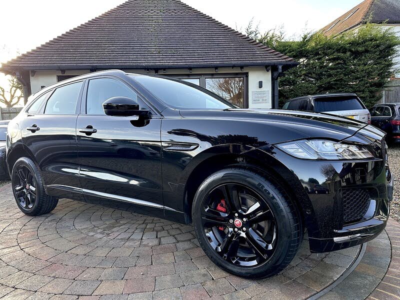 2016 Jaguar F-PACE 3.0 V6 S/C S 3.0