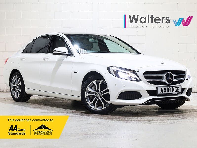2018 Mercedes-Benz C-Class 2.0 C350e Sport (274ps) (s/s) Saloon 4d 7G-Tronic