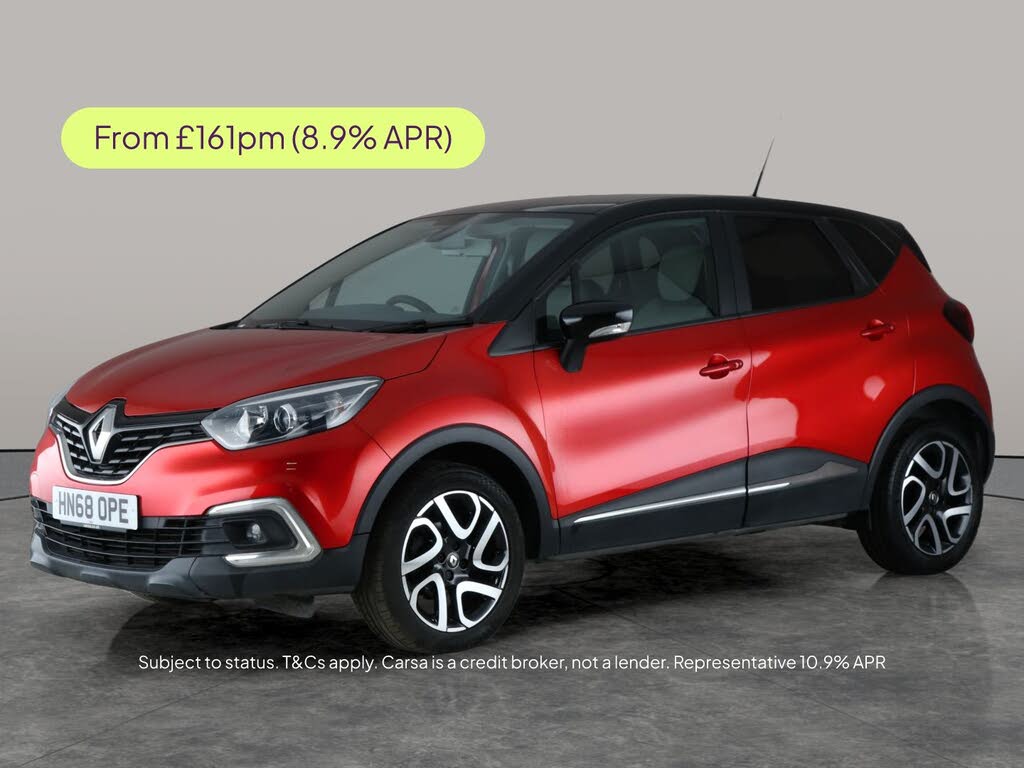 2018 Renault Captur 0.9 TCe Iconic