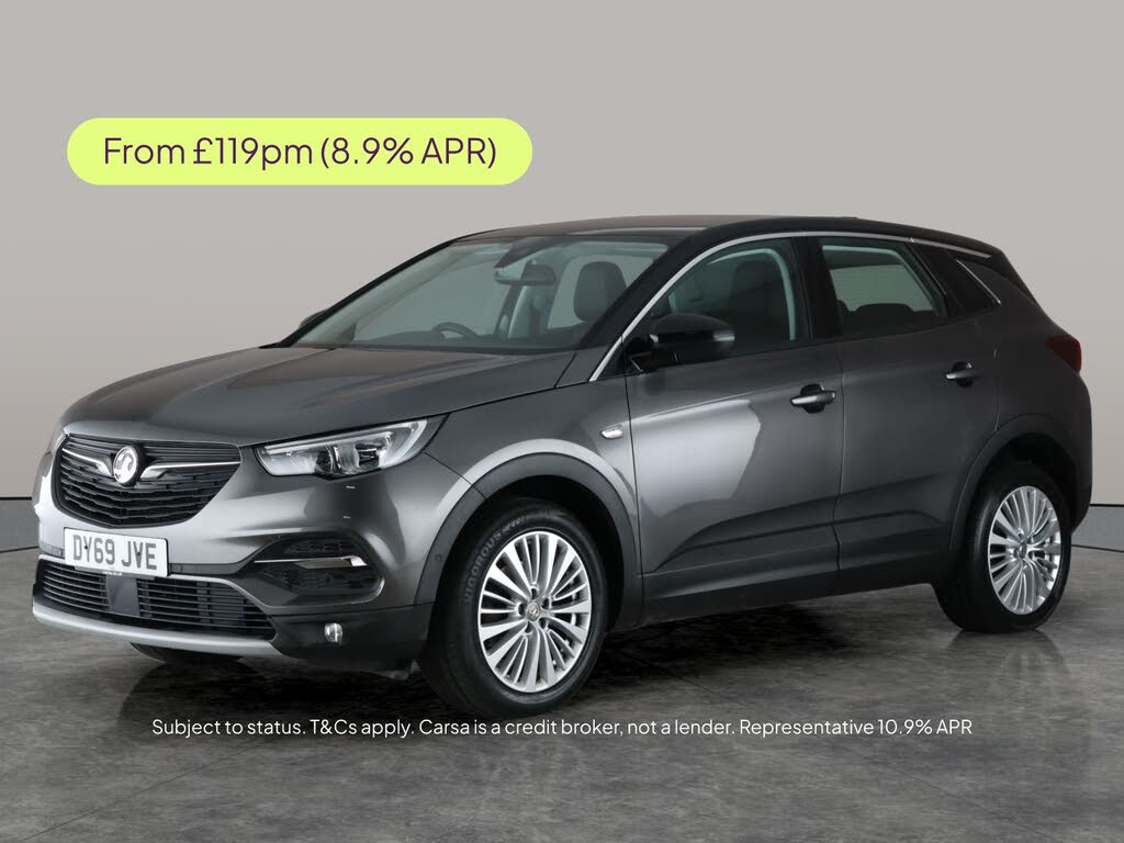2019 Vauxhall Grandland X 1.5TD Sport Nav