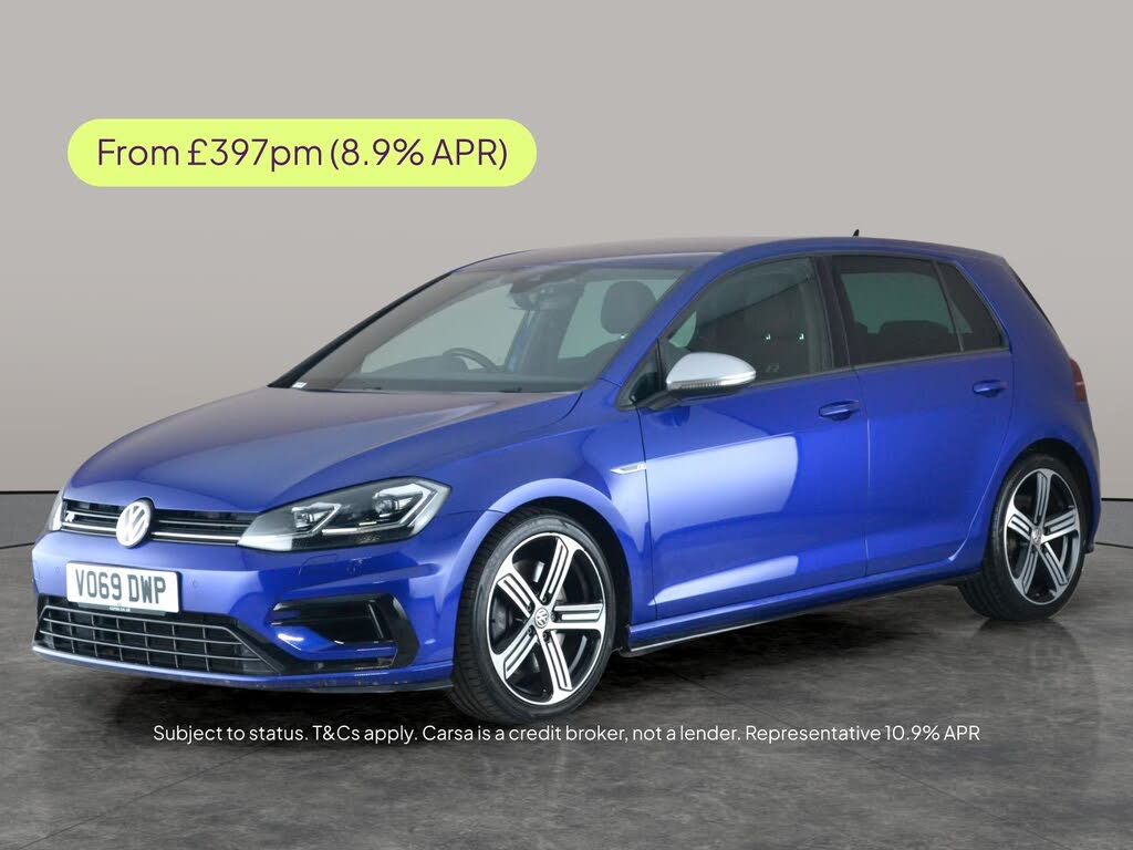 2019 Volkswagen Golf 2.0 TSI R (300ps) Hatchback 5d DSG