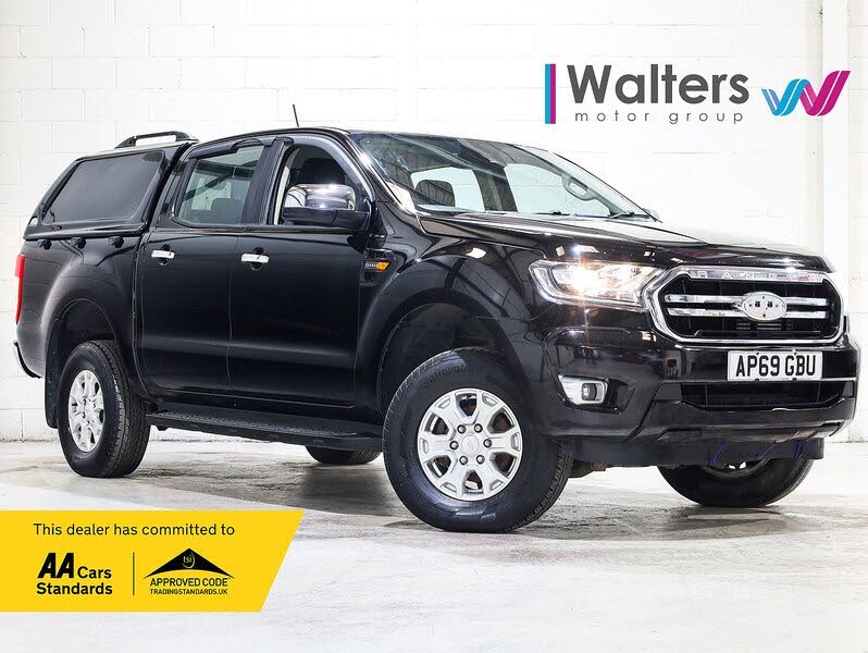 2020 Ford Ranger 2.0 EcoBlue Super Cab XLT