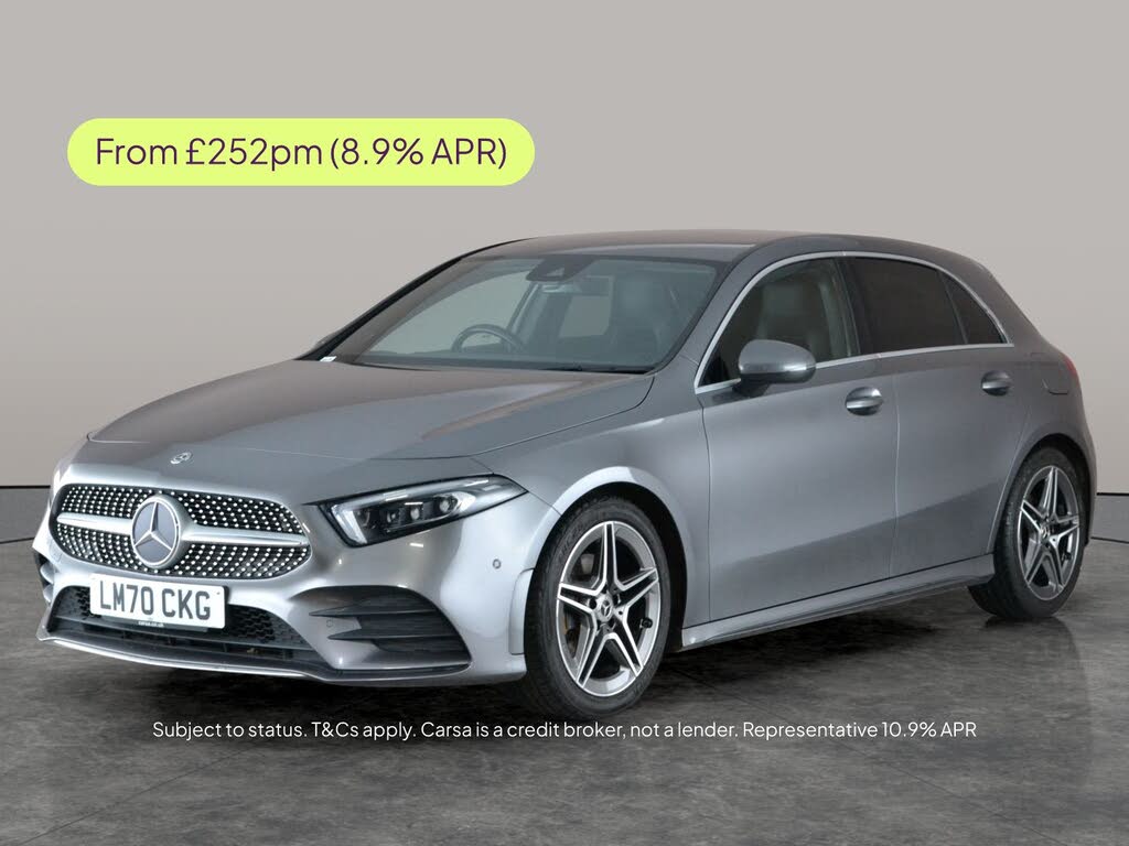 2020 Mercedes-Benz A-Class 1.3 A180 AMG Line Executive Hatchback 5d 7G-DCT