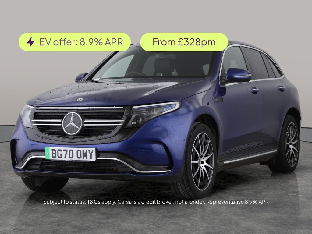 2020 Mercedes-Benz EQC E EQC 400 AMG Line