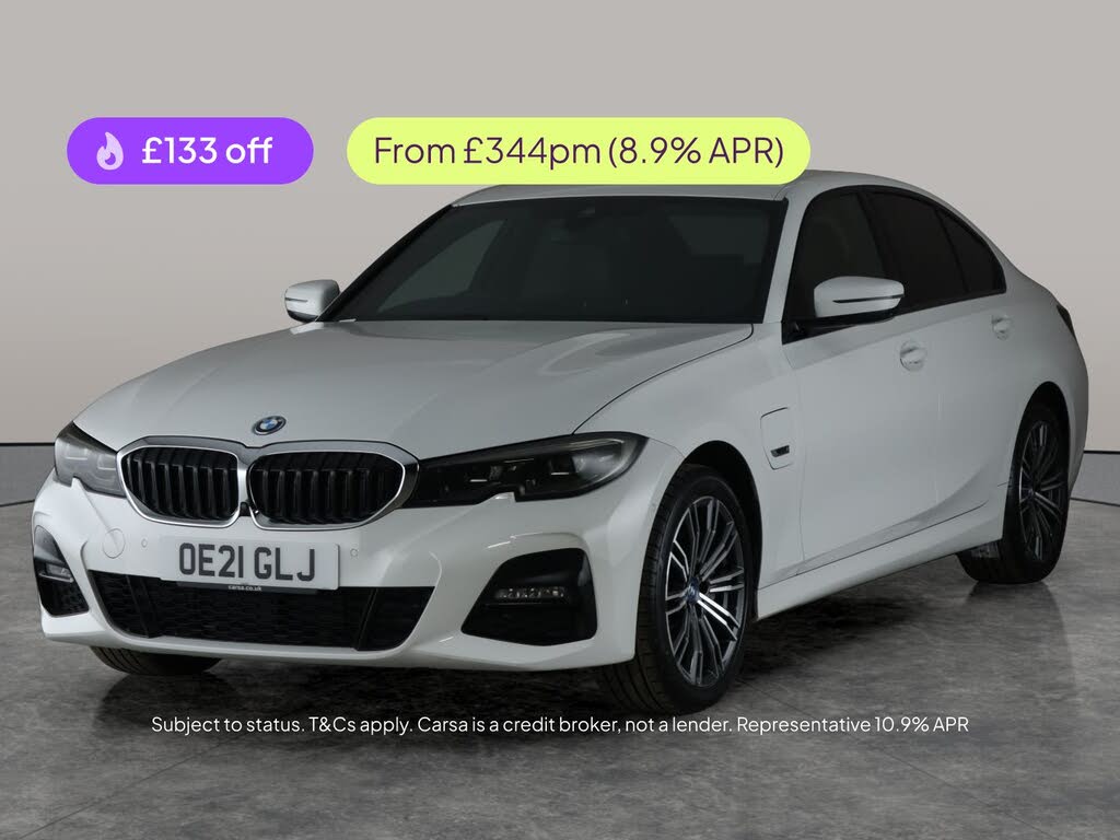 2021 BMW 3 Series 2.0 330e xDrive M Sport Saloon 4d