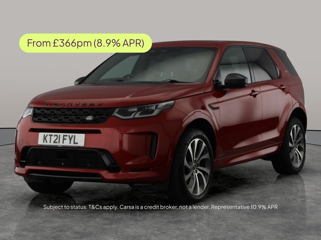 2021 Land Rover Discovery Sport 2.0 P250 R-Dynamic HSE (250ps)