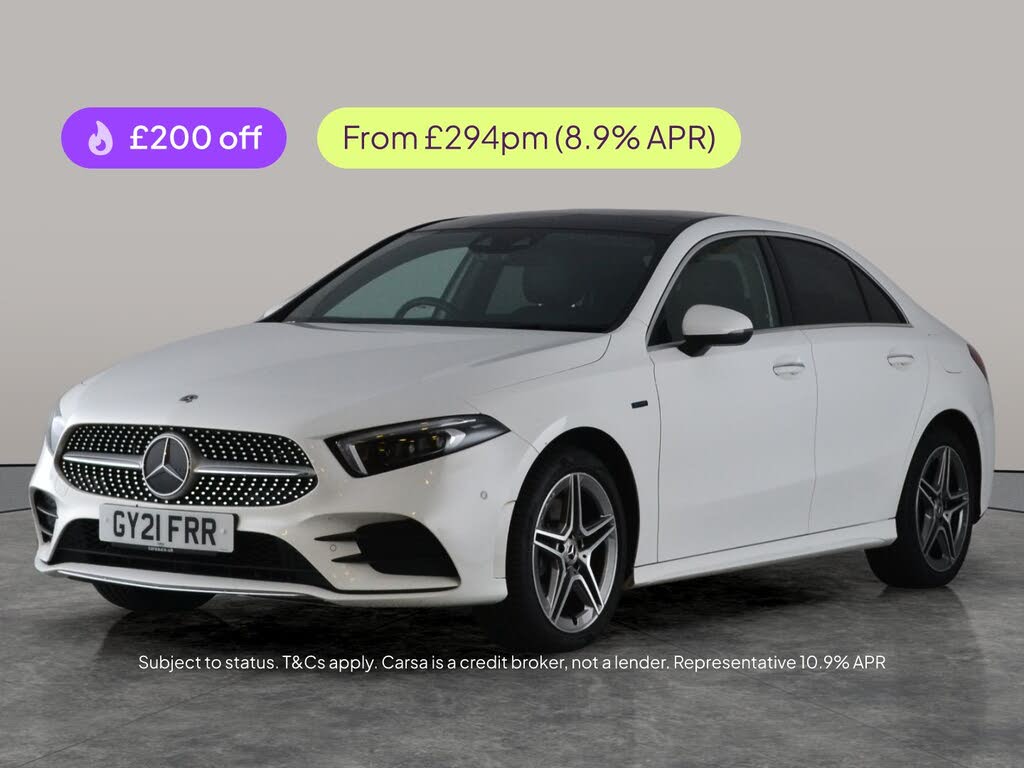 2021 Mercedes-Benz A-Class 1.3 A250e AMG Line Premium Plus Saloon 4d