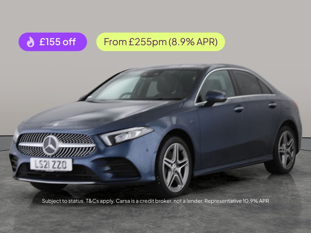 2021 Mercedes-Benz A-Class 1.3 A250e AMG Line Premium Saloon 4d