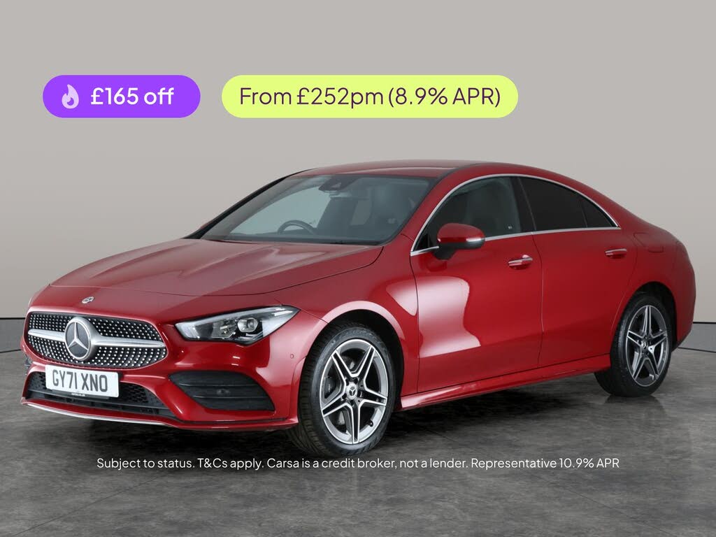 2021 Mercedes-Benz CLA