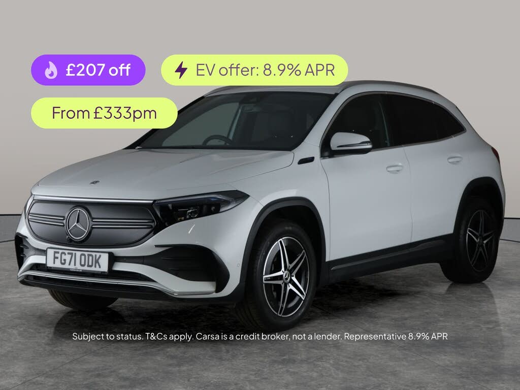 2021 Mercedes-Benz EQA E EQA 350 AMG Line