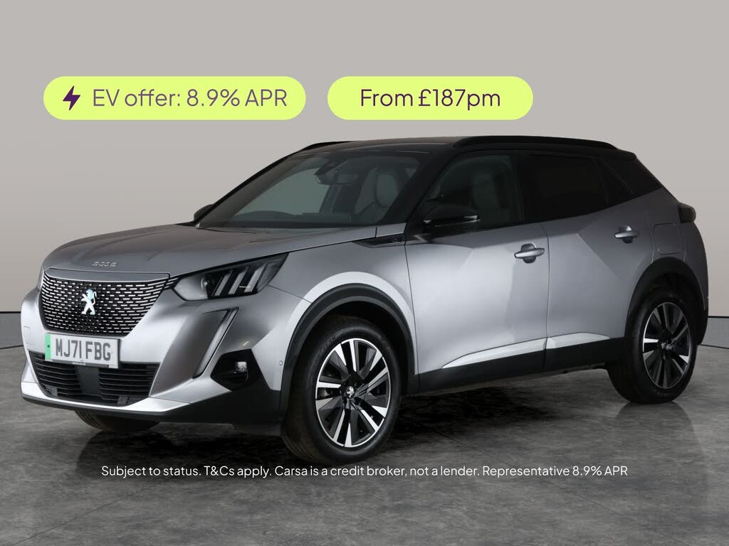 2021 Peugeot 2008 SUV E GT Premium 50kWh