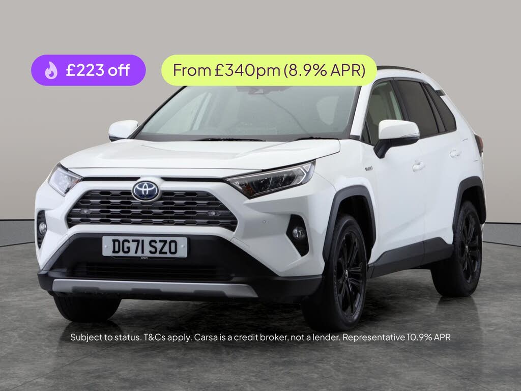 2021 Toyota RAV4 2.5 VVT-i Design (215bhp)