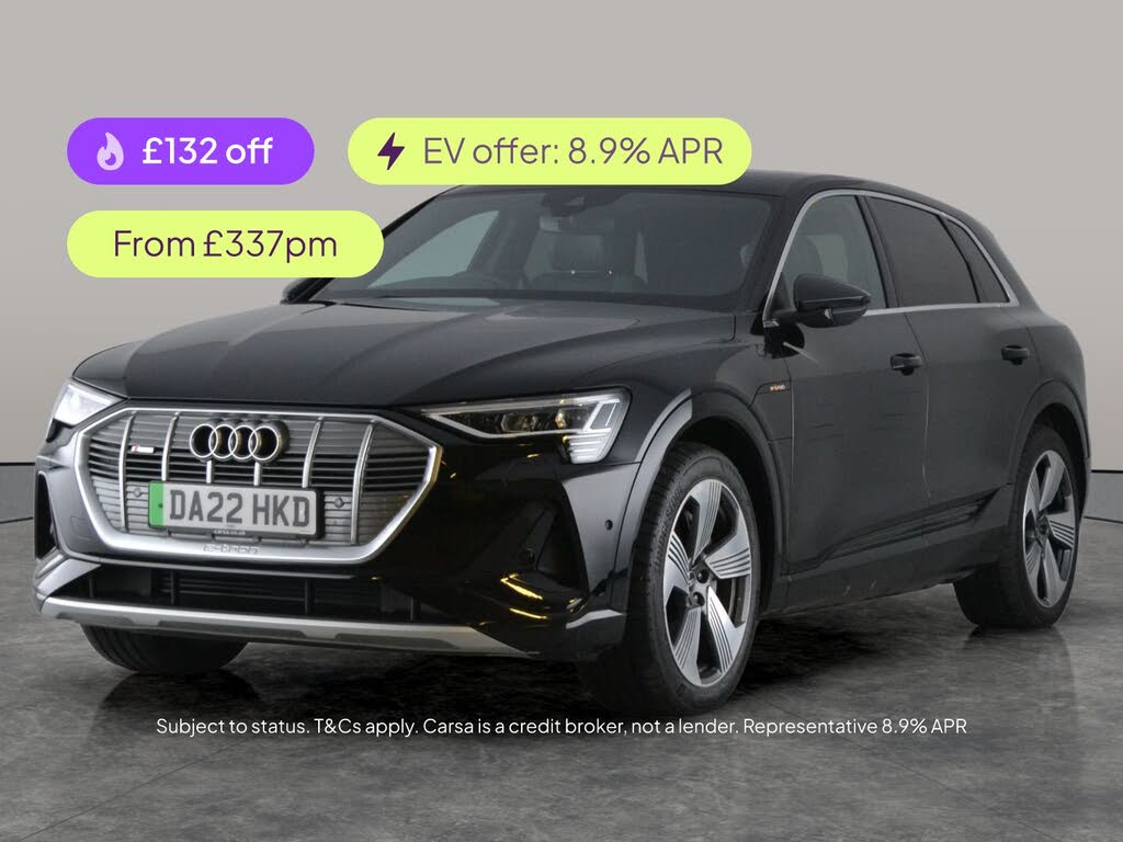 2022 Audi E-Tron 50E S Line Station Wagon