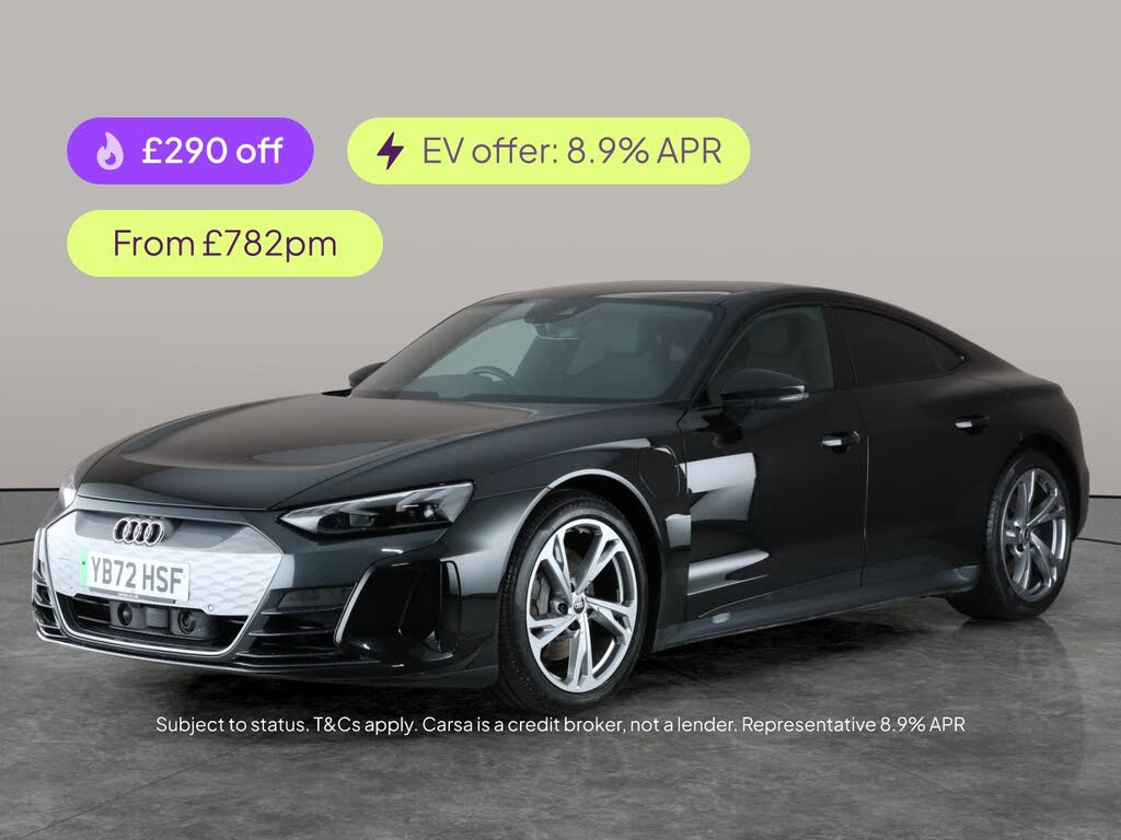 2022 Audi E-Tron GT E