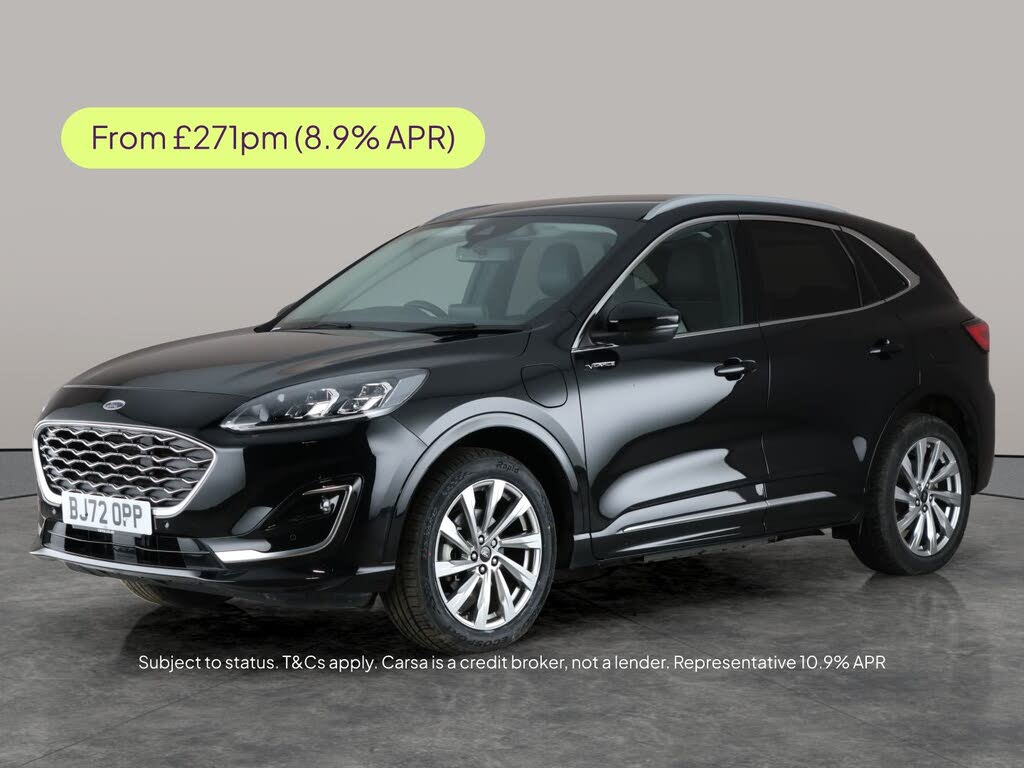 2022 Ford Kuga 2.5T Vignale (225ps) (PHEV)