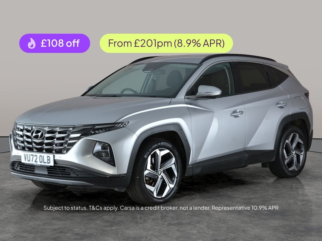 2022 Hyundai Tucson 1.6 T-GDi Premium (265ps) 4WD PHEV Auto