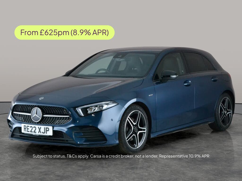 2022 Mercedes-Benz A-Class 1.3 A200 AMG Line Executive Edition Hatchback 5d 7G-DCT