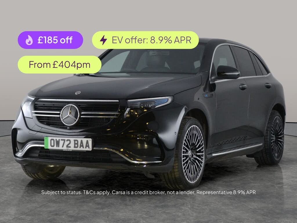 2022 Mercedes-Benz EQC E EQC 400 AMG Line Premium