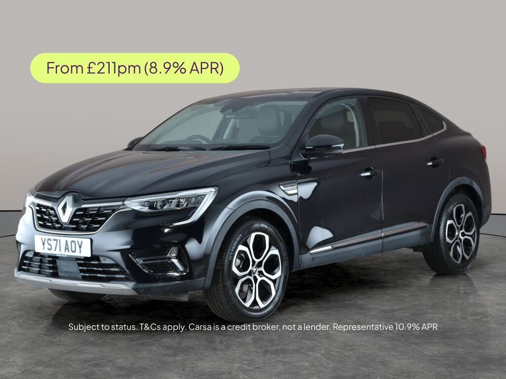 2022 Renault Arkana 1.6 S Edition