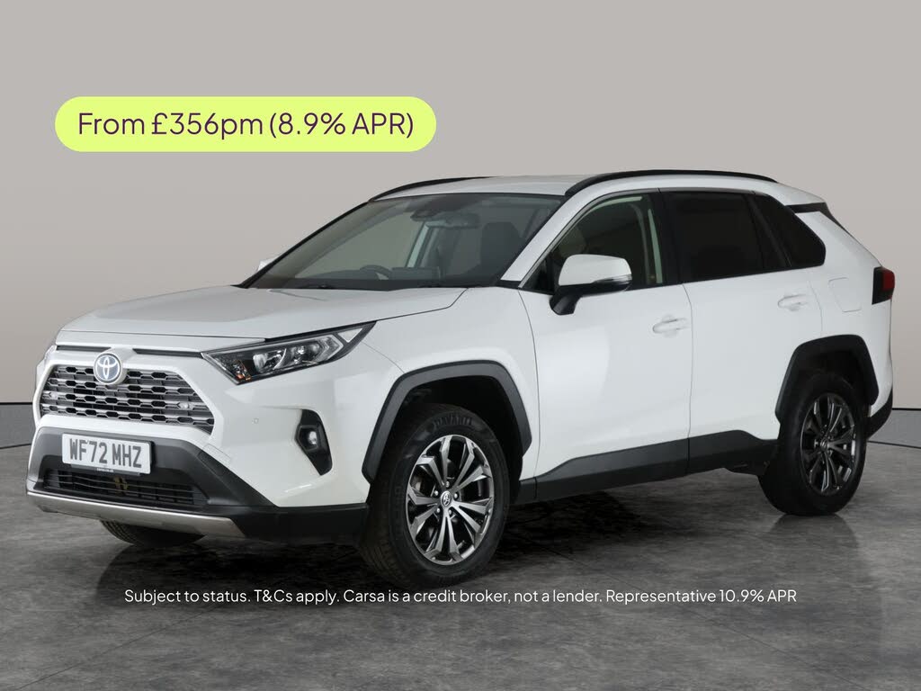 2022 Toyota RAV4 2.5 VVT-i Design (215bhp)