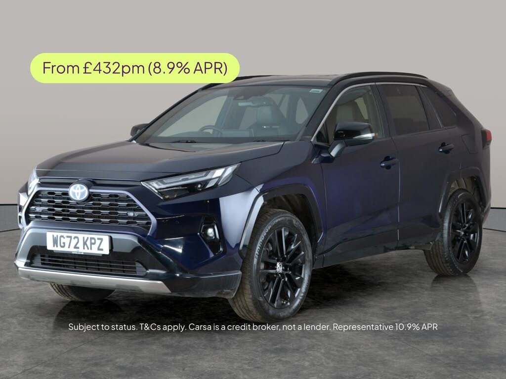2022 Toyota RAV4 2.5 VVT-i Dynamic (215bhp)