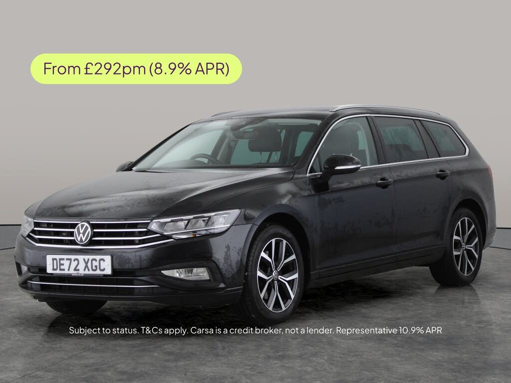 2022 Volkswagen Passat 1.5 TSI SEL Estate 5d DSG