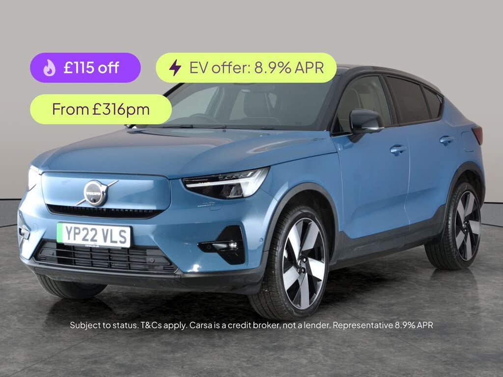 2022 Volvo C40 E Twin Recharge Pro