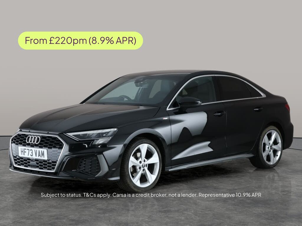 2023 Audi A3 1.0 30 TFSI S Line Saloon 4d