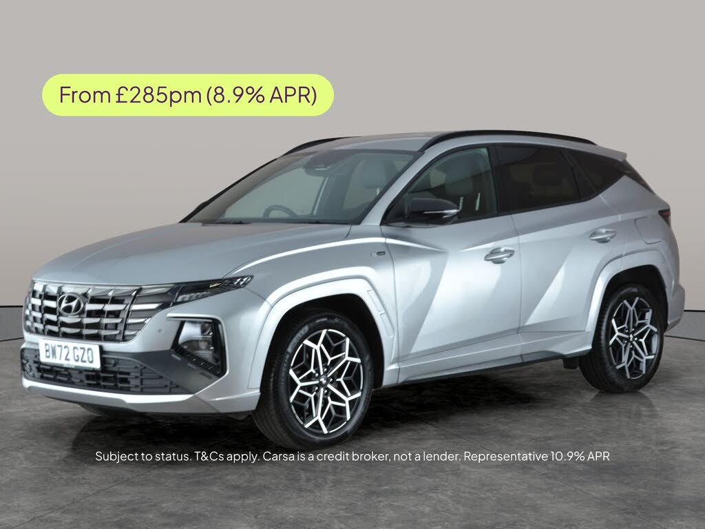 2023 Hyundai Tucson 1.6 T-GDi N Line (230ps) Hybrid Auto