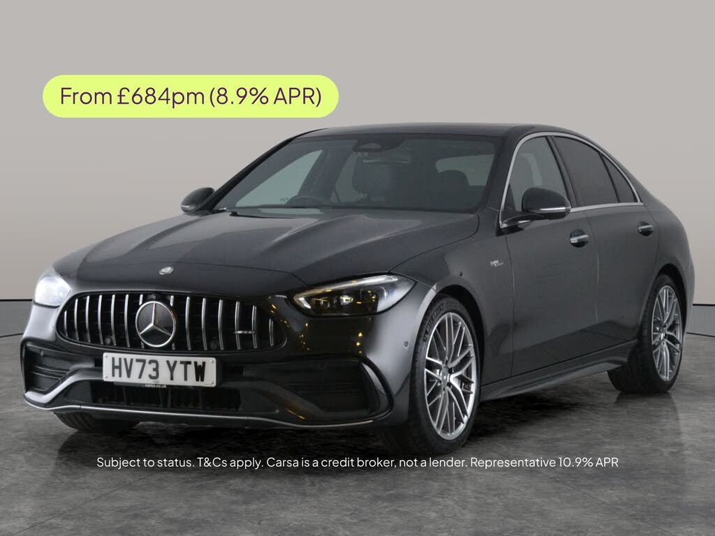 2023 Mercedes-Benz C-Class 2.0 C43 AMG Premium Saloon 4d