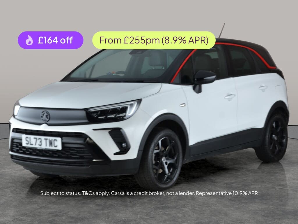 2023 Vauxhall Crossland 1.2 GS (130ps) Auto