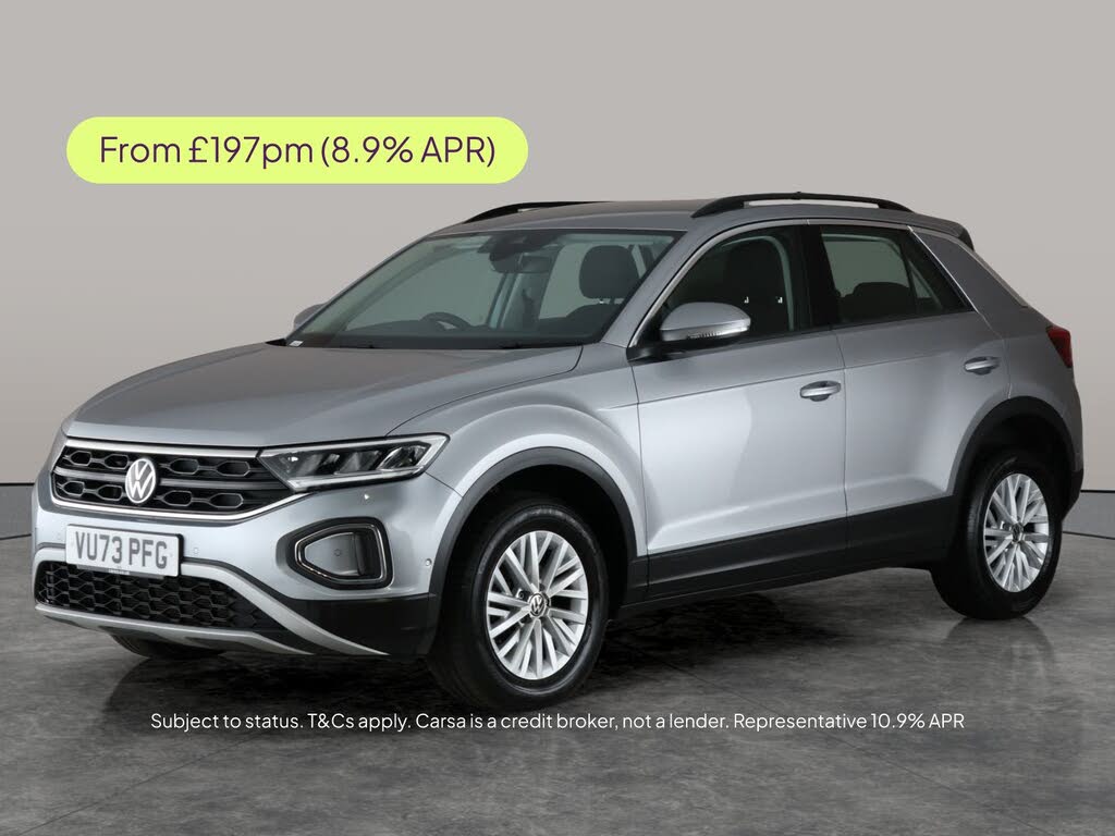 2023 Volkswagen T-Roc 1.0 TSI Life