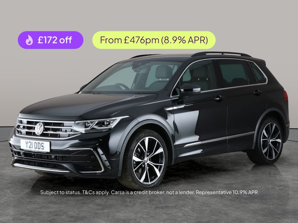 2023 Volkswagen Tiguan 2.0TDI R-Line (150ps)