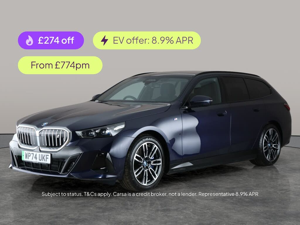 2024 BMW 5 Series E i5 eDrive40 M Sport (Technology Plus Pack)(Comfort Pack) Touring 5d