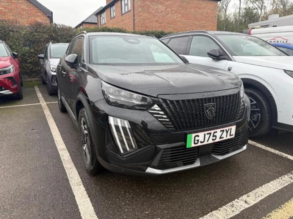 2025 Peugeot 2008 SUV E GT (156ps) 54kWh