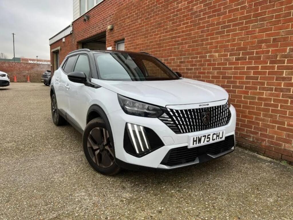 2025 Peugeot 2008 SUV 1.2 PureTech GT (130ps) (s/s) EAT8