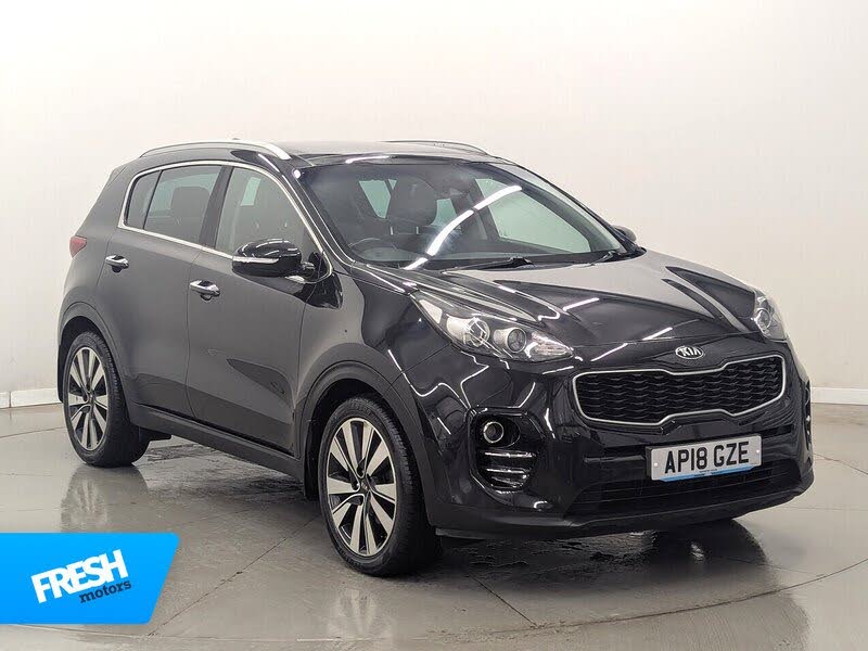 2018 Kia Sportage 1.7CRDi 3 (114bhp)
