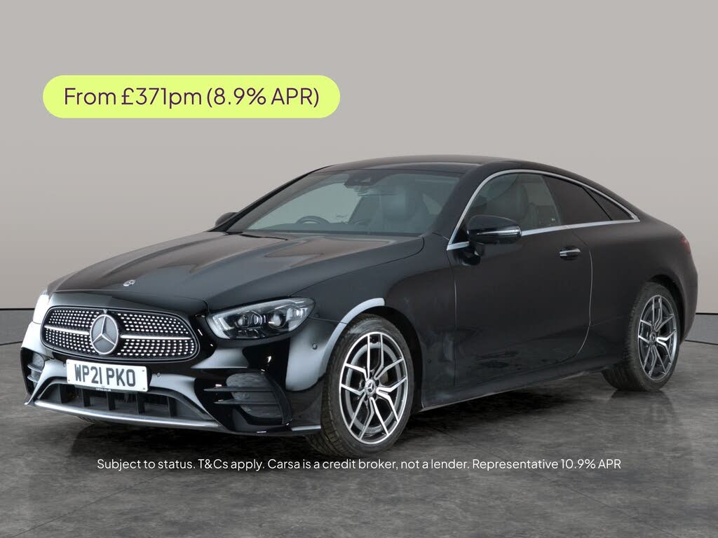2021 Mercedes-Benz E-Class 2.0d E220d AMG Line Premium Coupe 2d