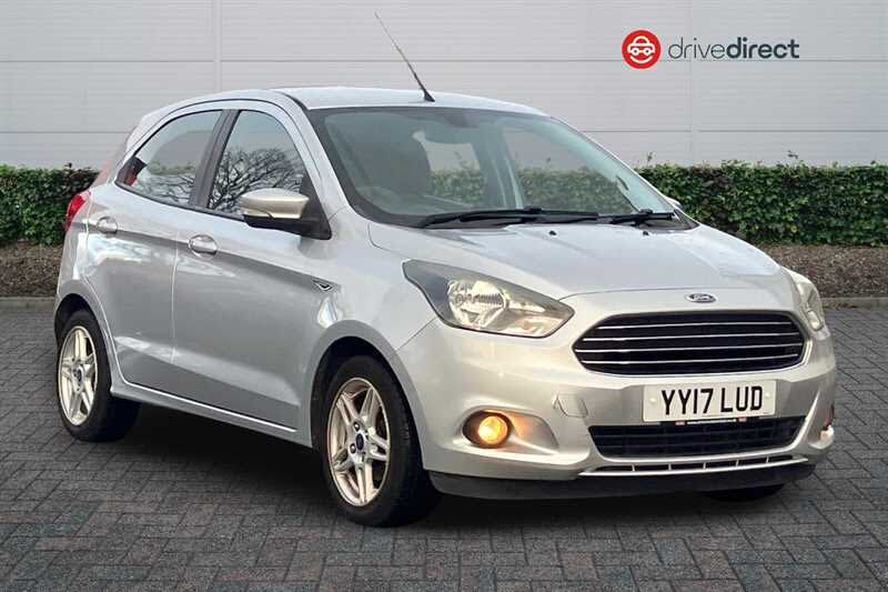 2017 Ford Ka+ 1.2 Ti-VCT Zetec (85ps)