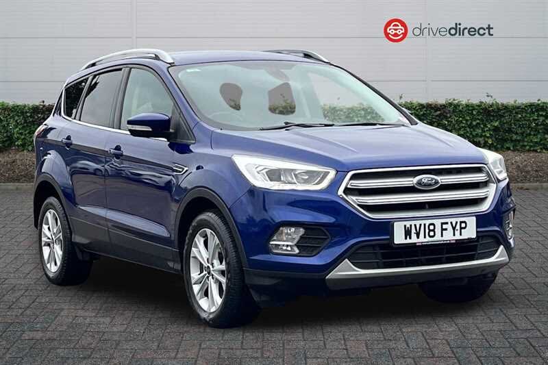 2018 Ford Kuga 2.0TDCi Titanium (150ps)
