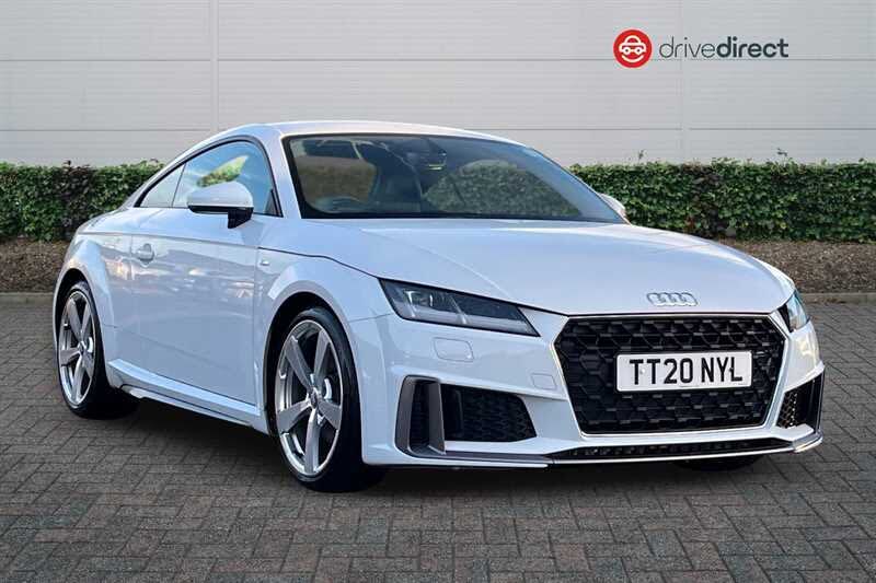 2020 Audi TT Coupe 2.0 40 TFSI S Line