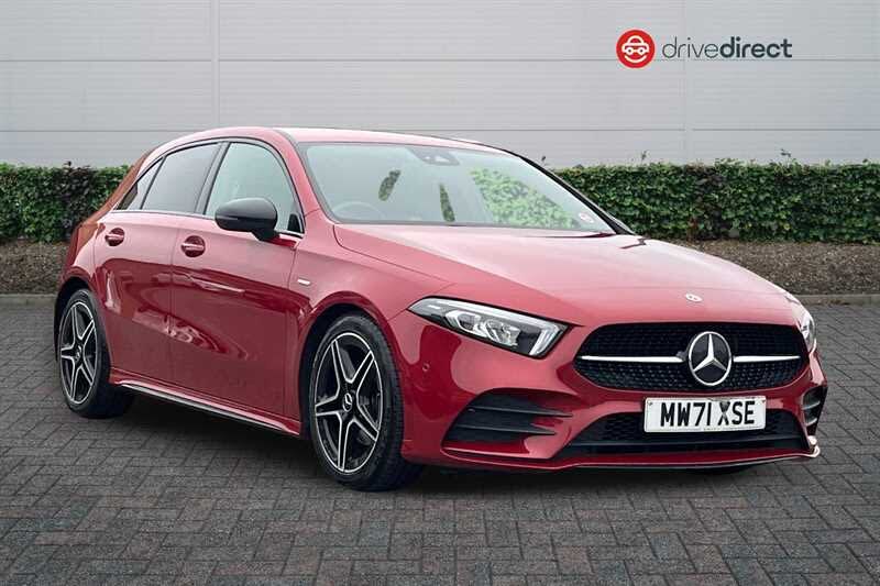 2022 Mercedes-Benz A-Class 1.3 A180 AMG Line Executive Hatchback 5d