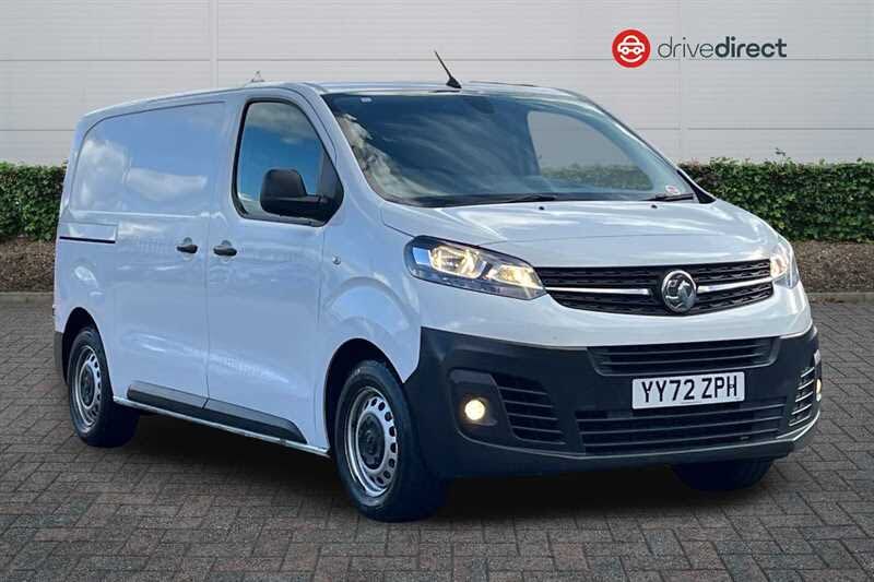 2022 Vauxhall Vivaro 1.5TD 2700 L1H1 Dynamic (120PS)(Eu6d)
