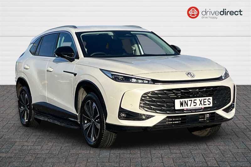 2025 MG HS 1.5T-GDI Trophy (273ps) Plug-in Hybrid 1496cc Auto