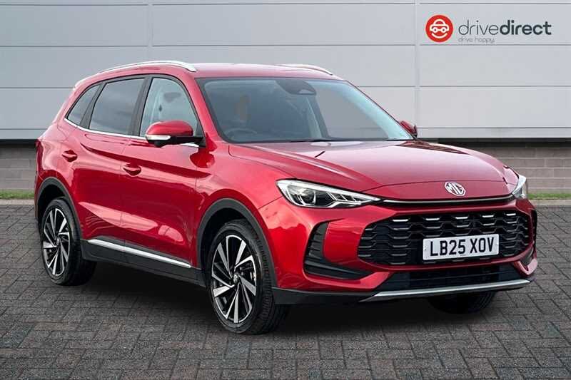 2025 MG ZS SUV 1.5 Trophy