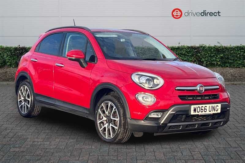 2017 Fiat 500X 1.4 MultiAir Cross Plus (140bhp)