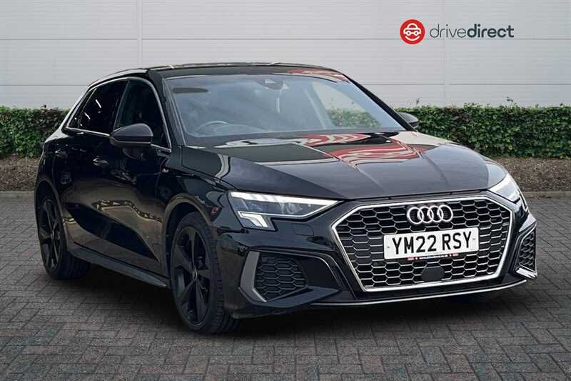 2022 Audi A3 1.5 35 TFSI S Line Sportback 5d