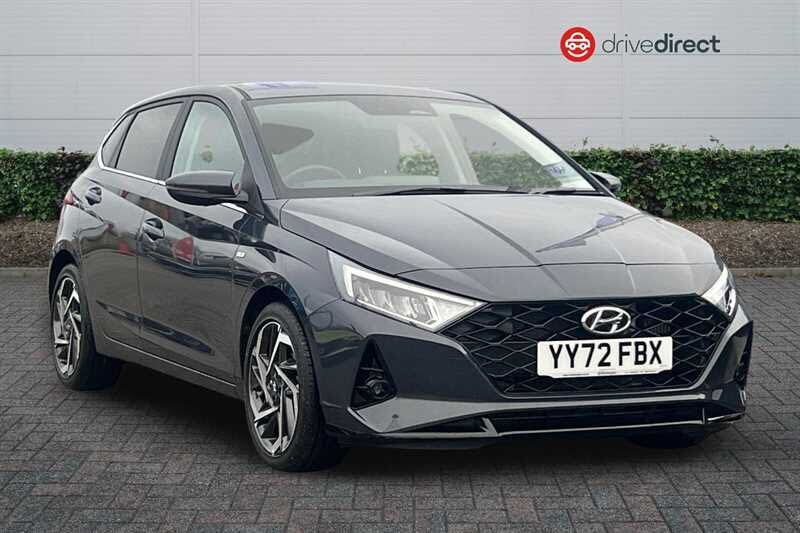 2023 Hyundai i20 1.0 T-GDi Premium 48 Volt Hybrid eClutch (iMT)