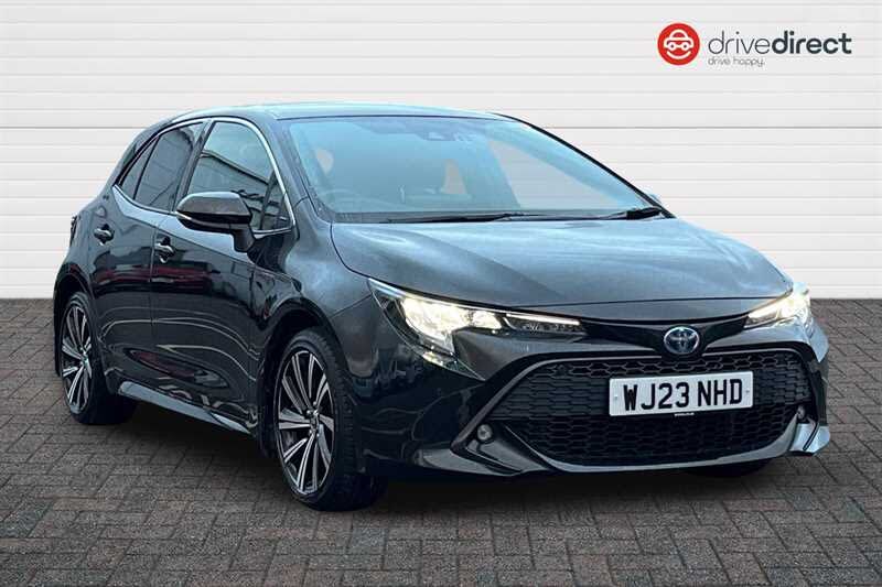 2023 Toyota Corolla 1.8 VVT-i Design (120bhp) (TRK) Hatchback 5d